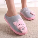 KittyCat Slippers Grey