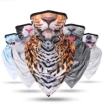Cat Face Mask Neck Gaiter