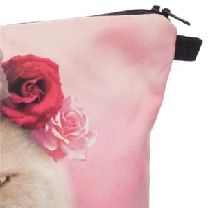 Kitty Cat Cosmetic Bag