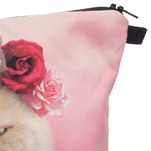 Kitty Cat Cosmetic Bag