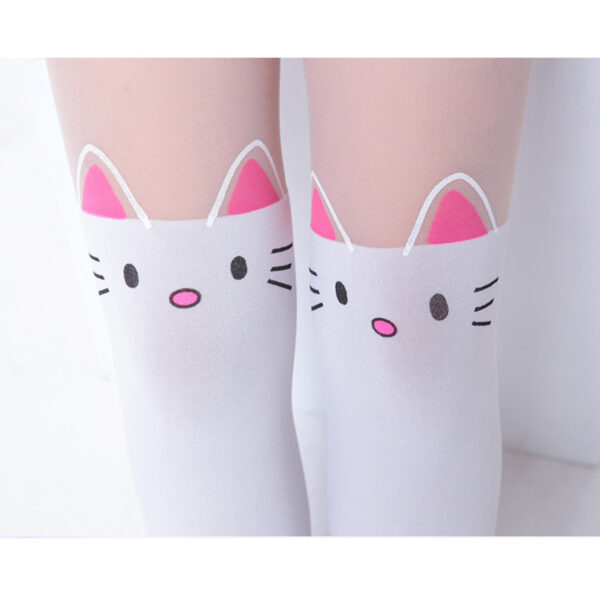 Summer KittyCat Children's Stockings Summer KittyCat Children's Stockings