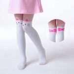 Summer Cat Style Girls' Stockings