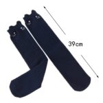 Kawaii Cat Knee High Girls' Socks