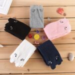 Kawaii Cat Knee High Girls' Socks