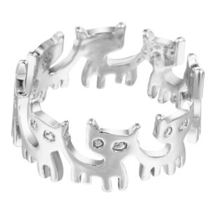 Cute Ring of Cats