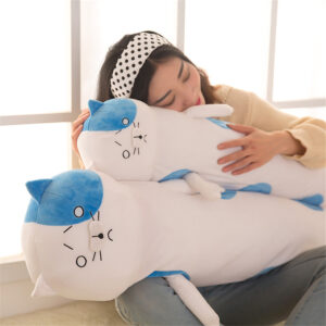 Plush Long Cat Pillow