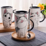 Cute Cat Style Ceramic Mug