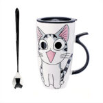 Cute Cat Style Ceramic Mug