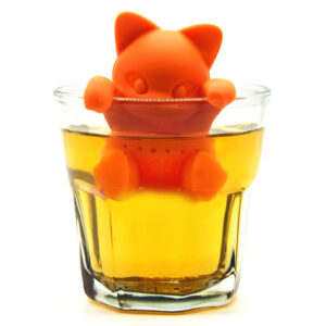 Cute Cartoon Cat Shaped Tea Infuser