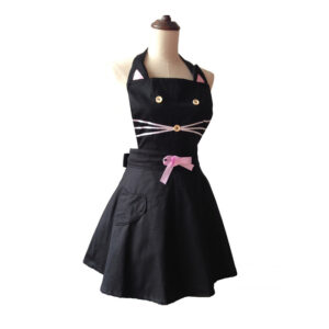Cute Kitty Cooking Apron
