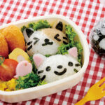 Cute Cat Sushi Nori Rice Mould
