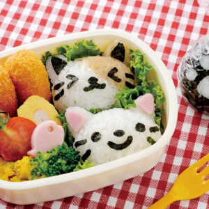 Cute Cat Sushi Nori Rice Mould
