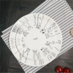 Kitty Cat Ceramic Plates