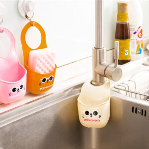 Cartoon Cat Sponge Holder