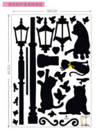 Playful KittyCat Wall Decal