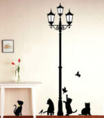 Playful KittyCat Wall Decal