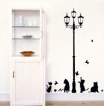 Playful KittyCat Wall Decal