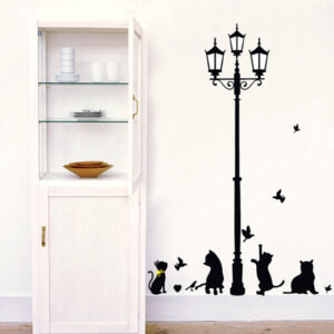 Playful KittyCat Wall Decal