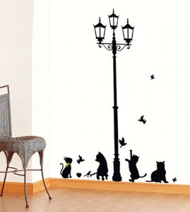 Playful KittyCat Wall Decal
