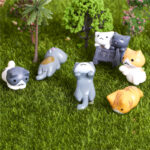 Micro Kitty Ornaments