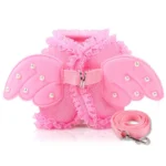 Adorable Angel Wings Cat Lead