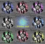 Kitty Cat Vintage LP Record Vinyl Wall Clock