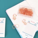 Metal Cat Paper Clips