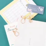 Metal Cat Paper Clips