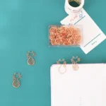 Metal Cat Paper Clips