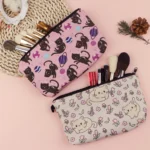 Kitty Cat Cosmetic Bag