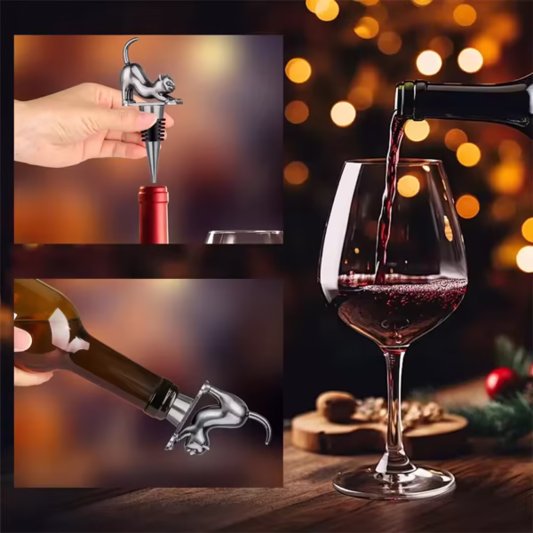 Kitty Cat Wine Stopper