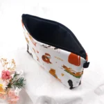 Kitty Cat Cosmetic Bag