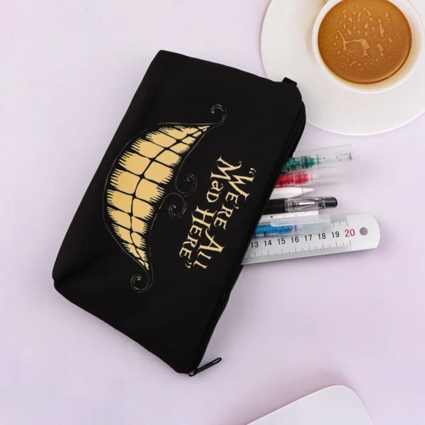 Kitty Cat Cosmetic Bag