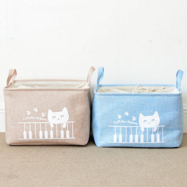 Storage Hamper Japanese Style Cat Laundry/Storage Hamper