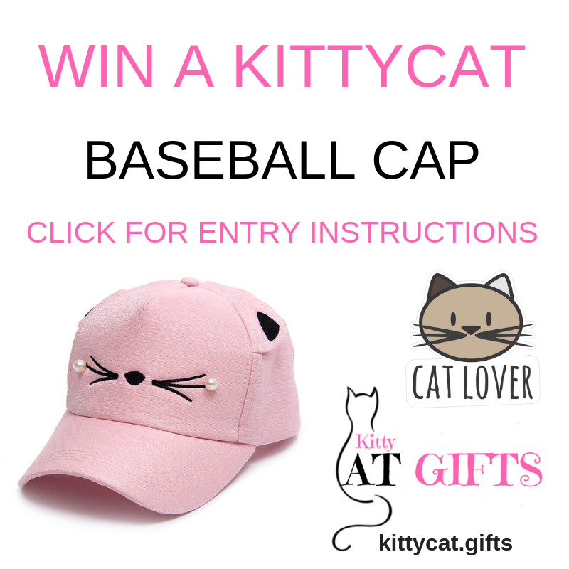 WIN A KITTY CAT BASEBALL CAP