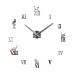 Trendy Cat Wall Clock