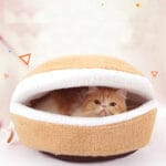 Hamburger Cat Bed