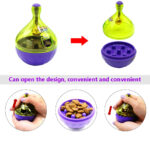 Interactive Cat IQ Treat Ball Toy