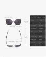 Classic Brand Designer Cat Eye Sunglasses