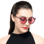 Classic Brand Designer Cat Eye Sunglasses