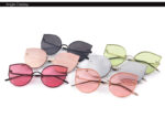 Classic Brand Designer Cat Eye Sunglasses