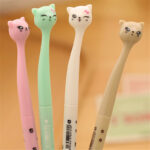Kawaii Cat Gel Pen