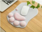 3D Silicone Cat Paw Mousepad
