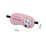 Kitty Cat Soft Sleeping Mask