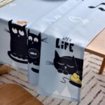 KittyCat Printed Tablecloth