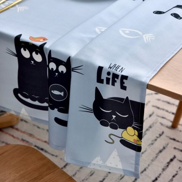KittyCat Printed Tablecloth