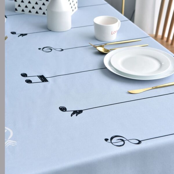 KittyCat Printed Tablecloth