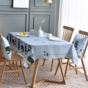 KittyCat Printed Tablecloth