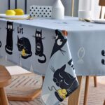 KittyCat Printed Tablecloth