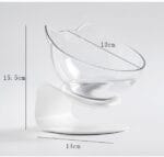 Ergonomic Cat Feeding Bowls